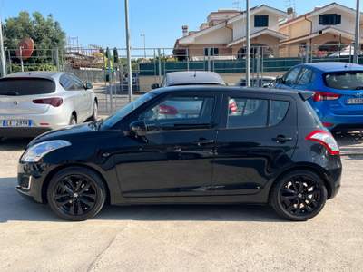 Suzuki Swift unicoproprietario Nero usata Ciampino