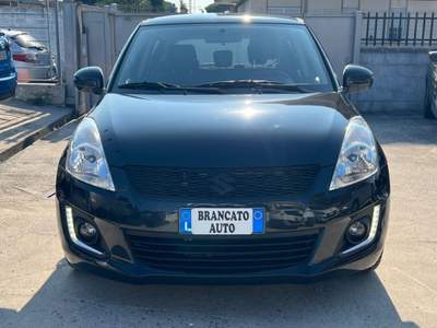 Suzuki Swift unicoproprietario Nero usata Ciampino