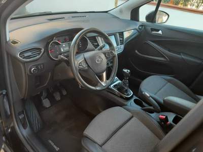Opel Crossland Opel Crossland Crossland 1.2 Turbo 12V 110 CV Star Nero usata SANTA MARIA LA CARITA