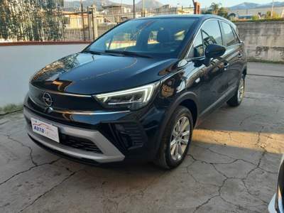 Opel Crossland Opel Crossland Crossland 1.2 Turbo 12V 110 CV Star Nero usata SANTA MARIA LA CARITA