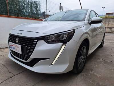 Peugeot 208 Peugeot 208 PureTech 75 Stop&Start 5 porte Active Bianco usata SANTA MARIA LA CARITA
