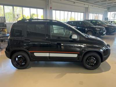 Fiat Panda 1.0 FireFly S&S Hybrid Garmin Nero usata Riva presso Chieri