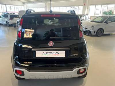 Fiat Panda 1.0 FireFly S&S Hybrid Garmin Nero usata Riva presso Chieri