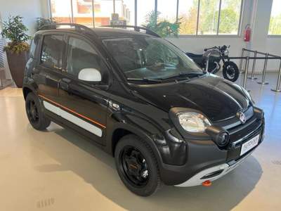 Fiat Panda 1.0 FireFly S&S Hybrid Garmin Nero usata Riva presso Chieri