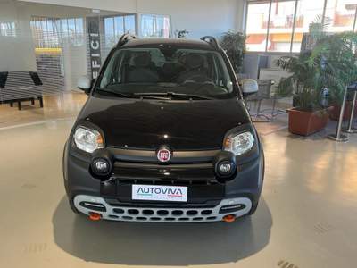 Fiat Panda 1.0 FireFly S&S Hybrid Garmin Nero usata Riva presso Chieri
