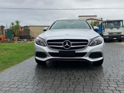 Mercedes-Benz Classe C Mercedes C220 Staton Wagon Argento usata Aprilia