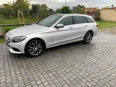Mercedes-Benz Classe C Mercedes C220 Staton Wagon Argento usata Aprilia