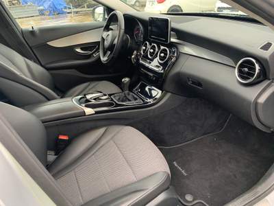 Mercedes-Benz Classe C Mercedes C220 Staton Wagon Argento usata Aprilia