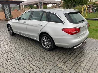 Mercedes-Benz Classe C Mercedes C220 Staton Wagon Argento usata Aprilia