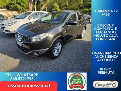 Nissan Qashqai 1.5 dCi Acenta Nero usata Spadafora