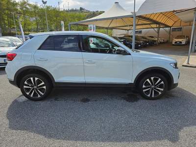 Volkswagen T-Roc 2.0 TDI SCR Style BlueMotion Technology United Bianco usata Spadafora