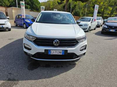 Volkswagen T-Roc 2.0 TDI SCR Style BlueMotion Technology United Bianco usata Spadafora