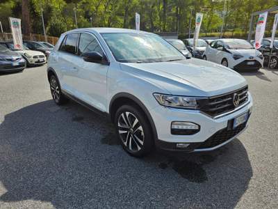 Volkswagen T-Roc 2.0 TDI SCR Style BlueMotion Technology United Bianco usata Spadafora