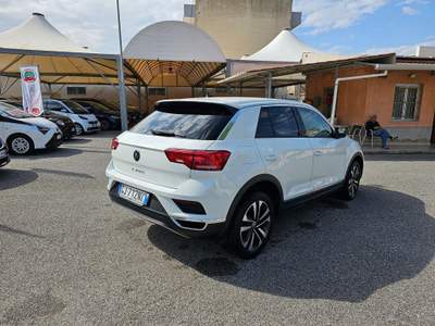 Volkswagen T-Roc 2.0 TDI SCR Style BlueMotion Technology United Bianco usata Spadafora