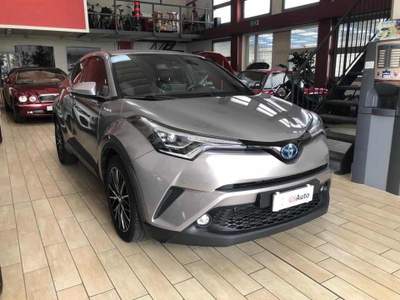 Toyota C-HR 1.8 Hybrid E-CVT Lounge Grigio usata Cassina de' Pecchi