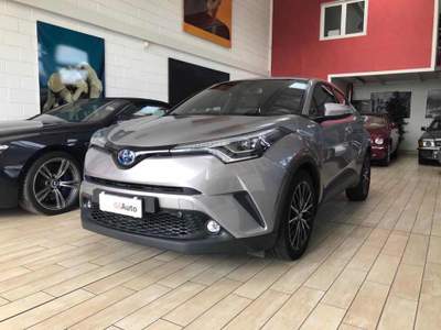 Toyota C-HR 1.8 Hybrid E-CVT Lounge Grigio usata Cassina de' Pecchi