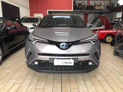 Toyota C-HR 1.8 Hybrid E-CVT Lounge Grigio usata Cassina de' Pecchi