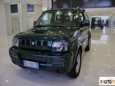 Suzuki Jimny  1.5 ddis 4wd Verde usata Aci Catena