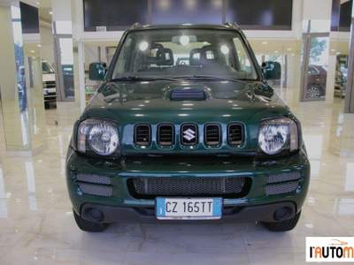 Suzuki Jimny  1.5 ddis 4wd Verde usata Aci Catena