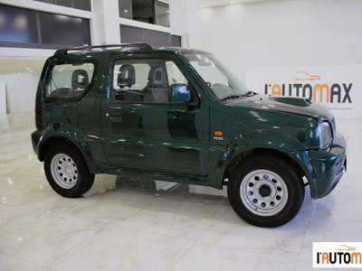 Suzuki Jimny  1.5 ddis 4wd Verde usata Aci Catena