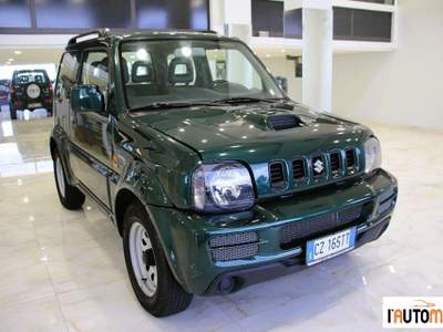 Suzuki Jimny  1.5 ddis 4wd Verde usata Aci Catena