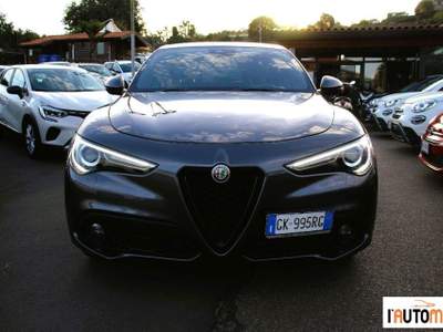 Alfa Romeo Stelvio  2.2 t Business rwd 160cv auto Grigio usata Aci Catena