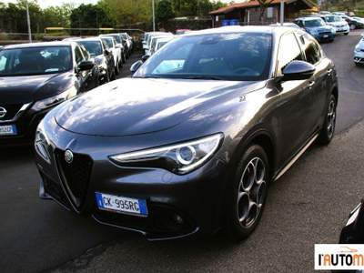 Alfa Romeo Stelvio  2.2 t Business rwd 160cv auto Grigio usata Aci Catena