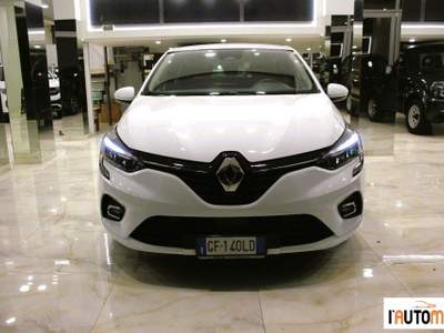 Renault Clio  1.6 hybrid Business E-Tech 140cv auto Bianco usata Aci Catena