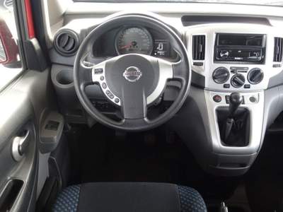 Nissan Evalia NV200 1.6 16V Rosso usata Castelnuovo Rangone