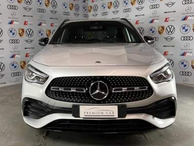 Mercedes-Benz GLA d Automatic 4Matic Premium Argento usata Settimo Torinese
