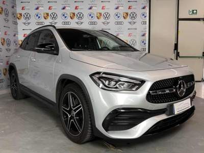 Mercedes-Benz GLA d Automatic 4Matic Premium Argento usata Settimo Torinese
