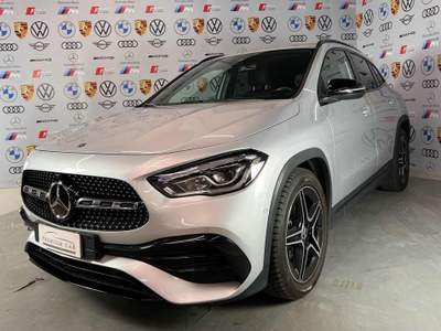 Mercedes-Benz GLA d Automatic 4Matic Premium Argento usata Settimo Torinese