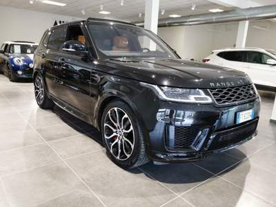Land Rover Range Rover Sport 2.0 Si4 PHEV HSE Dynamic Nero usata Scarperia e San Piero