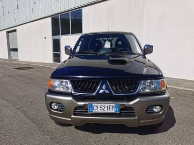 Mitsubishi Pajero Sport 2.5 TDI Instyle Nero usata Scarperia e San Piero