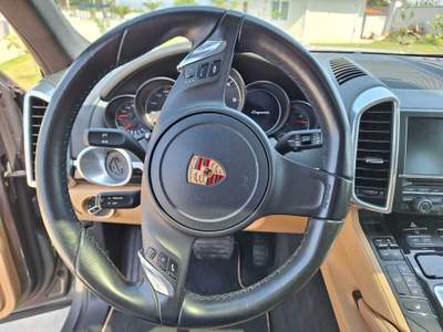 Porsche Cayenne GARANZIA 12 MESI SU MOTORE,CAMBIO E IMPIANTO ELETTRICO Grigio usata Latina