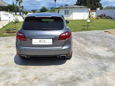 Porsche Cayenne GARANZIA 12 MESI SU MOTORE,CAMBIO E IMPIANTO ELETTRICO Grigio usata Latina