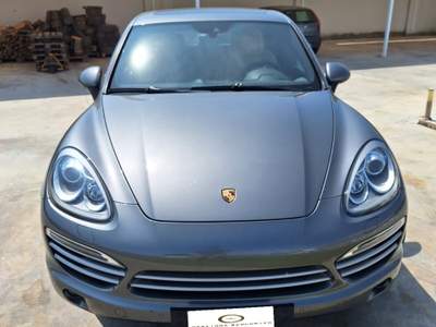 Porsche Cayenne GARANZIA 12 MESI SU MOTORE,CAMBIO E IMPIANTO ELETTRICO Grigio usata Latina