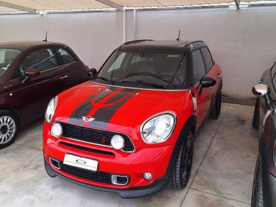 MINI Cooper MINI Cooper S Countryman Rosso usata Latina