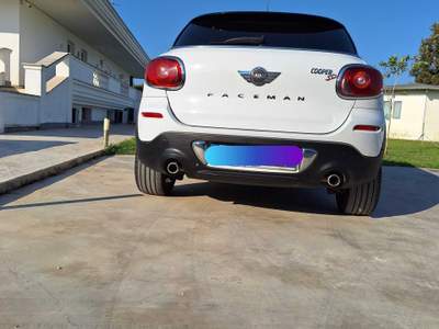 MINI Mini Paceman SEMPRE TAGLIANDATA, GARANZIA 12 MESI Bianco usata Latina