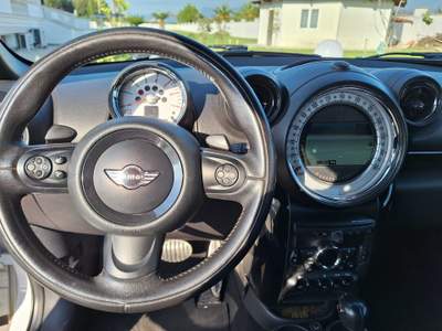 MINI Mini Paceman SEMPRE TAGLIANDATA, GARANZIA 12 MESI Bianco usata Latina