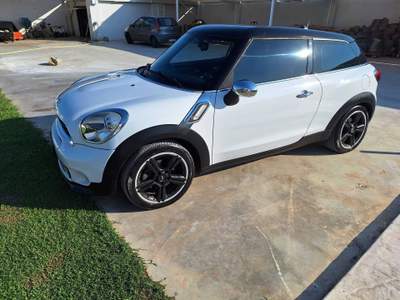 MINI Mini Paceman SEMPRE TAGLIANDATA, GARANZIA 12 MESI Bianco usata Latina