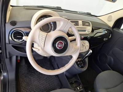 Fiat 500 SEMPRE TAGLIANDATA, GARANZIA 12 MESI Nero usata Latina