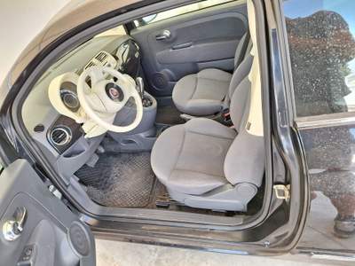 Fiat 500 SEMPRE TAGLIANDATA, GARANZIA 12 MESI Nero usata Latina