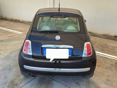 Fiat 500 SEMPRE TAGLIANDATA, GARANZIA 12 MESI Nero usata Latina