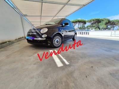 Fiat 500 SEMPRE TAGLIANDATA, GARANZIA 12 MESI Nero usata Latina