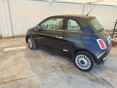 Fiat 500 SEMPRE TAGLIANDATA, GARANZIA 12 MESI Nero usata Latina