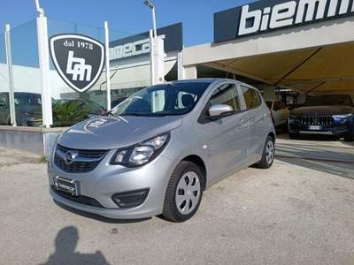 Opel Karl 1.0 75 CV Start&Stop Advance Argento usata Augusta