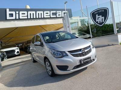 Opel Karl 1.0 75 CV Start&Stop Advance Argento usata Augusta