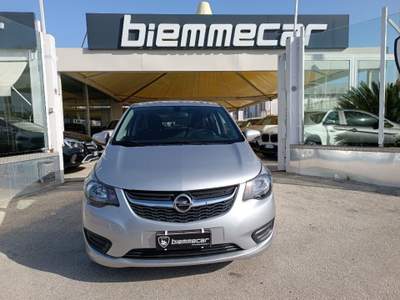 Opel Karl 1.0 75 CV Start&Stop Advance Argento usata Augusta