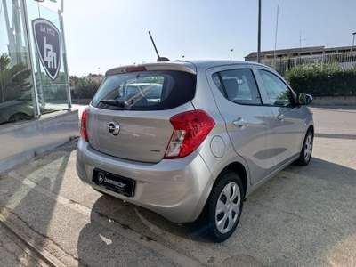 Opel Karl 1.0 75 CV Start&Stop Advance Argento usata Augusta